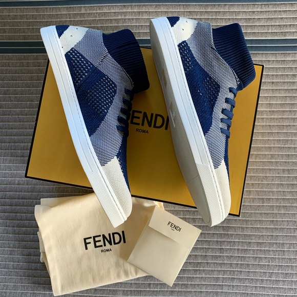 Men’s Fendi Sock Shoes - Picture 3 of 4